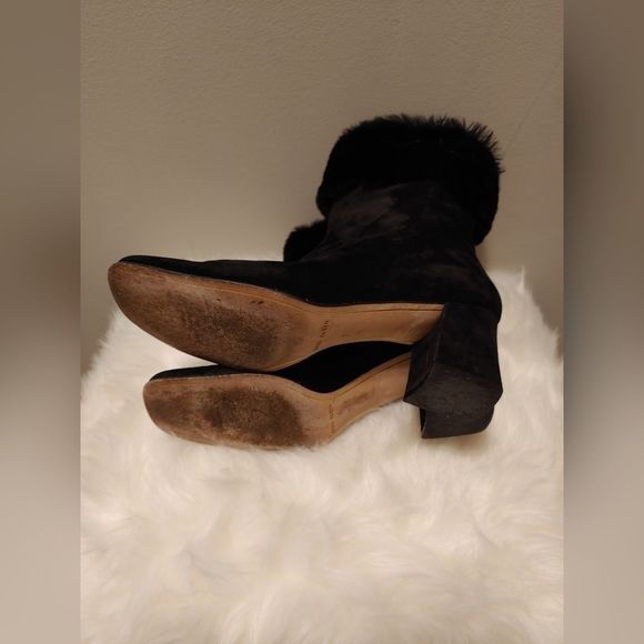Anne klien suede fur boot. - Picture 6 of 6